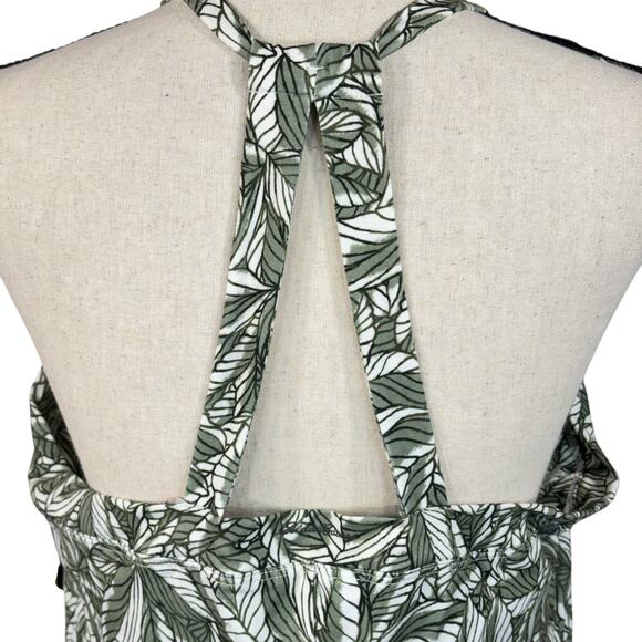 Eddie Bauer X-Large Harmony Dress Racerback UPF 50+ Shelf Bra Stretch Quick-Dry - Picture 5 of 12